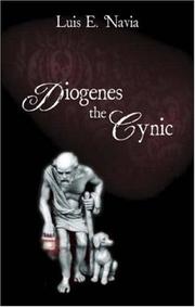 Cover of: Diogenes The Cynic | Luis E. Navia