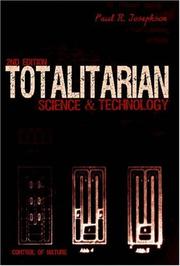 Cover of: Totalitarian science and technology
