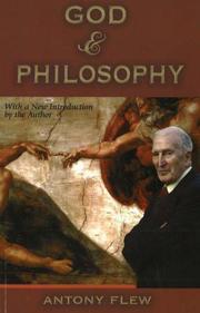 God & philosophy by Antony Flew