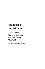 Cover of: Broadband infrastructure | Shailendra K. Jain