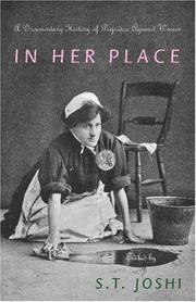 Cover of In her place