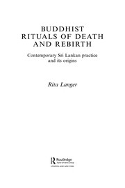 Cover of: Buddhist rituals of death and rebirth | Rita Langer