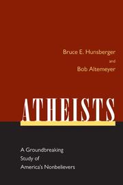 Cover of: Atheism 