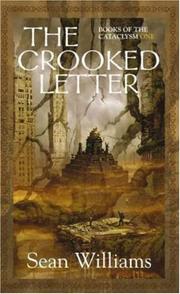 Cover of: The Crooked Letter: Books of the Cataclysm: One