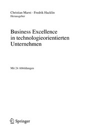 Cover of: Business excellence in technologieorientierten Unternehmen
