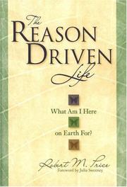 Cover of: The Reason Driven Life