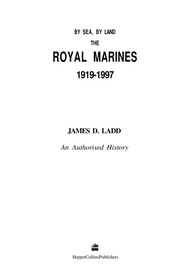 Cover of: By sea, by land | James D. Ladd