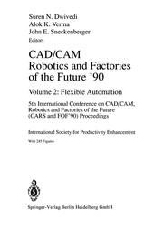 Cover of: CAD/CAM, robotics, and factories of the future 