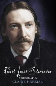 Cover of: Robert Louis Stevenson by Claire Harman