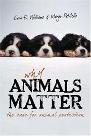 Why animals matter
