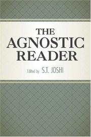 Cover of: The Agnostic Reader | S. T. Joshi