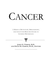Cover of: Cancer | James N. Parker