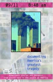 Cover of: 09/11 8:48 am: Documenting America's Greatest Tragedy