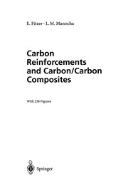 Cover of: Carbon Reinforcements and Carbon/Carbon Composites | E. Fitzer