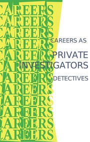Cover of: Career as a private investigator: private detective