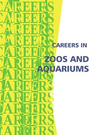 Cover of: Careers with zoos and aquariums