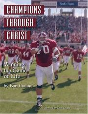 Cover of: Champions Through Christ