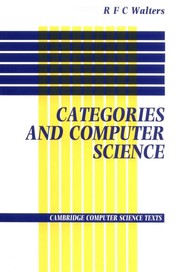 Cover of: Categories and computer science | R. F. C. Walters