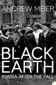 Cover of: Black Earth by Andrew Meier, Andrew Meier