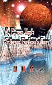 Cover of: A. E. van Vogt: Science Fantasy's Icon