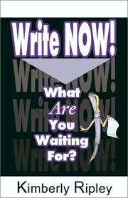 Cover of: Write Now! (What Are You Waiting For?)