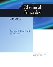 Chemical principles by Steven S. Zumdahl