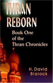 Cover of: Thran Reborn: Book One of the Thran Chronicles