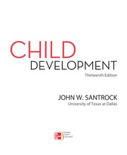 Cover of: Child development by John W. Santrock