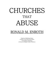 Churches that abuse by Ronald M. Enroth