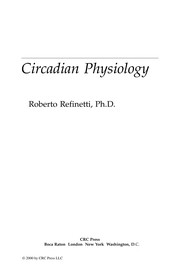 Cover of: Circadian physiology | Roberto Refinetti