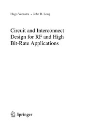 Cover of: Circuit and interconnect design for RF and high bit-rate applications | Hugo Veenstra