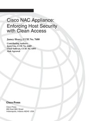 Cover of: Cisco NAC appliance | Jamey Heary