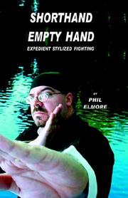 Cover of: Shorthand Empty Hand