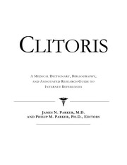 Cover of: Clitoris | James N. Parker