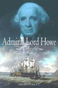 Cover of: Admiral Lord Howe (Library of Naval Biography)