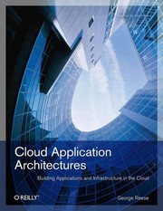 Cover of: Cloud application architectures