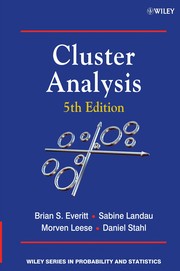 Cluster Analysis by Brian Everitt