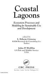 Cover of: Coastal lagoons | 