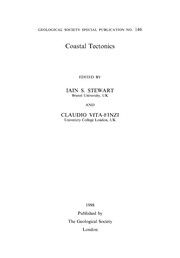 Cover of: Coastal tectonics | 