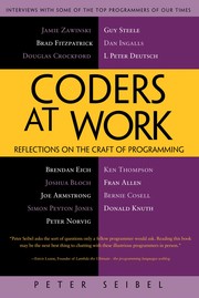 Cover of: Coders at work by Peter Seibel