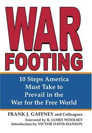 Cover of: War Footing: 10 Steps America Must Take to Prevail in the War for the Free World