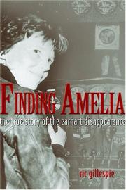 Cover of: Finding Amelia by Ric Gillespie