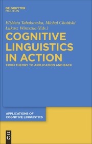 Cover of: Cognitive linguistics in action | ElЕјbieta Tabakowska