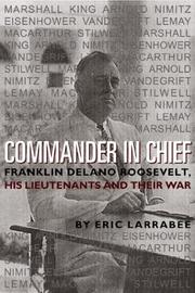 Cover of: Commander in chief by Eric Larrabee