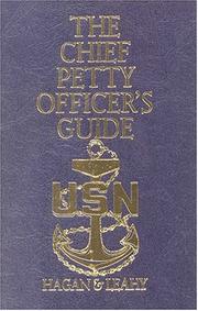 Cover of: Chief Petty Officer's Guide (Blue and Gold) by John Hagan, Jack Leahy