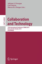 Cover of: Collaboration and technology | International Workshop on Groupware (17th 2011 Paraty, Brazil)