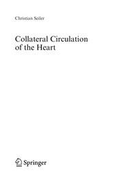 Cover of: Collateral Circulation of the Heart