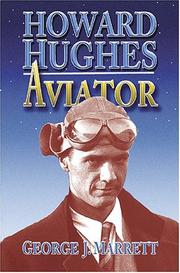Cover of: Howard Hughes: aviator