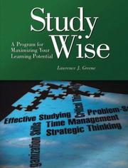 Cover of: Study Wise | Lawrence J. Greene