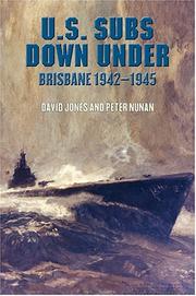 Cover of: U.S. subs down under by Jones, David